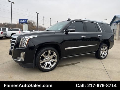 Used 2015 Cadillac Escalade Premium image 7