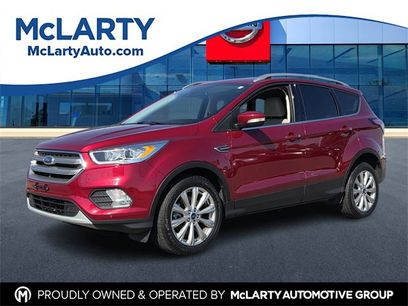 Used 2017 Ford Escape Titanium w/ Equipment Group 301A