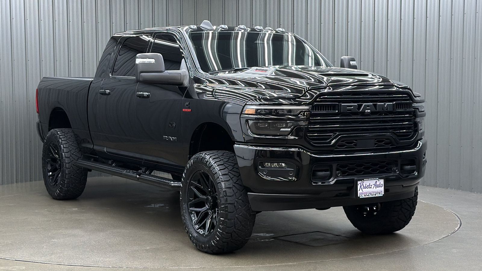 Used 2025 RAM 2500 Laramie w/ Night Edition AWD/4WD image 7