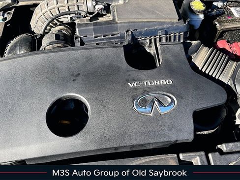 Used 2021 INFINITI QX50 Sensory w/ Cargo Package image 31