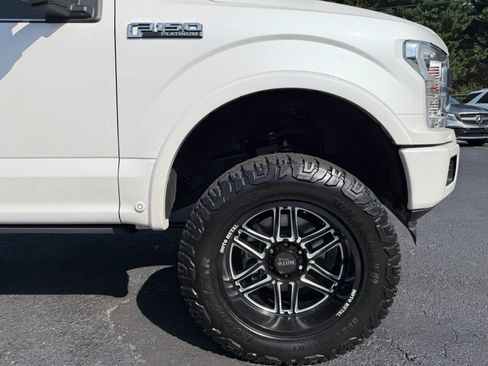 Used 2018 Ford F150 Platinum w/ Equipment Group 701A Luxury AWD/4WD image 12