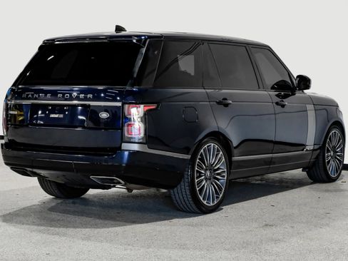 Used 2018 Land Rover Range Rover Long Wheelbase Supercharged image 6