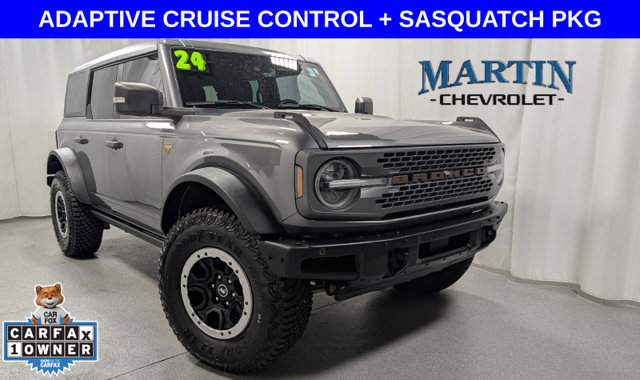 Used 2024 Ford Bronco Badlands AWD/4WD image 1
