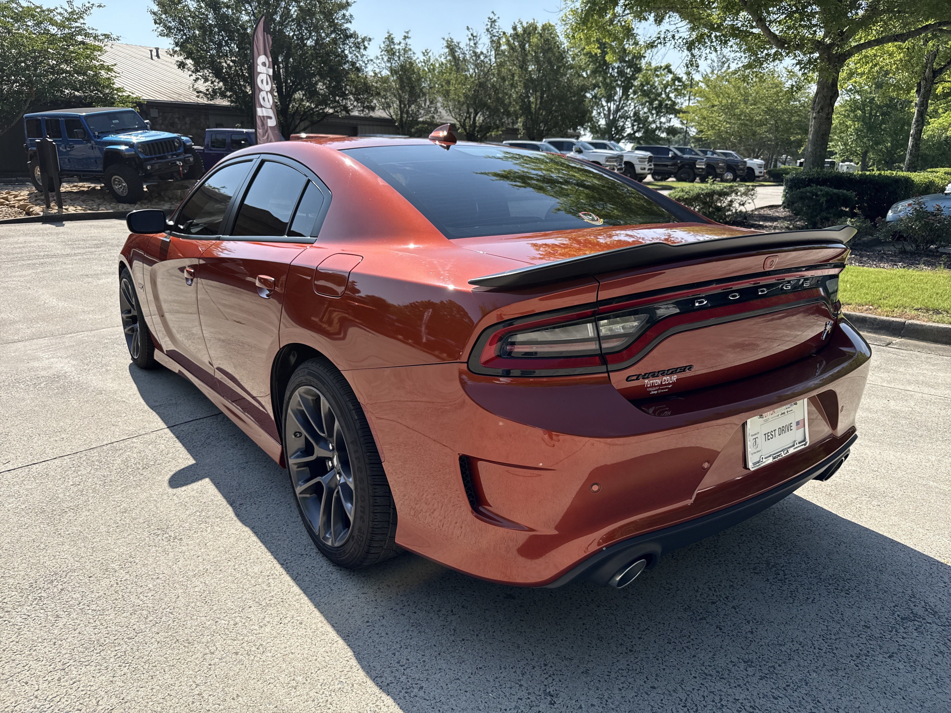 Used 2022 Dodge Charger Scat Pack RWD image 5