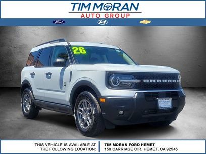 Used 2026 Ford Bronco Sport Big Bend w/ Convenience Package