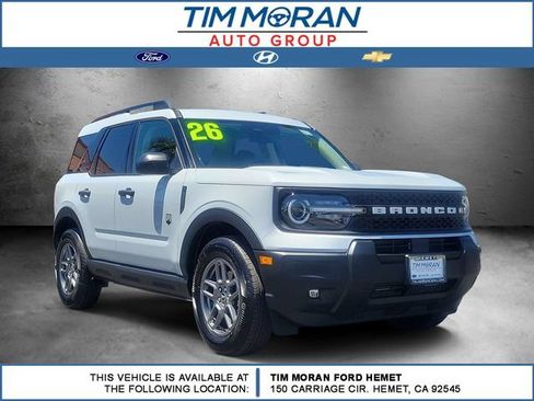 Used 2026 Ford Bronco Sport Big Bend w/ Convenience Package AWD/4WD image 1