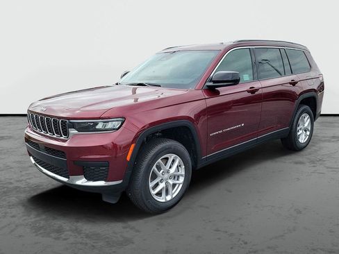 New 2026 Jeep Grand Cherokee L Laredo AWD/4WD image 5