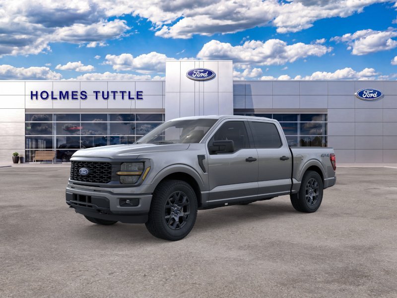 New 2026 Ford F150 STX w/ Equipment Group 200A AWD/4WD image 1
