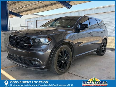 Used 2017 Dodge Durango R/T w/ Technology Group AWD/4WD image 2