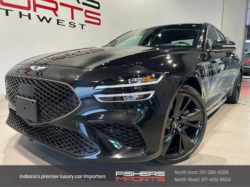 Used 2023 Genesis G70 3.3T w/ Sport Advanced Package AWD/4WD image 1