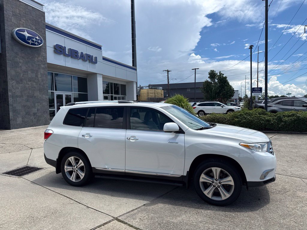 Used 2013 Toyota Highlander Limited FWD image 8