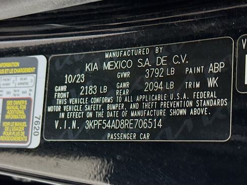 Used 2024 Kia Forte GT-Line image 40