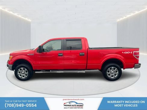Used 2013 Ford F150 XLT w/ Luxury Equipment Group AWD/4WD image 9