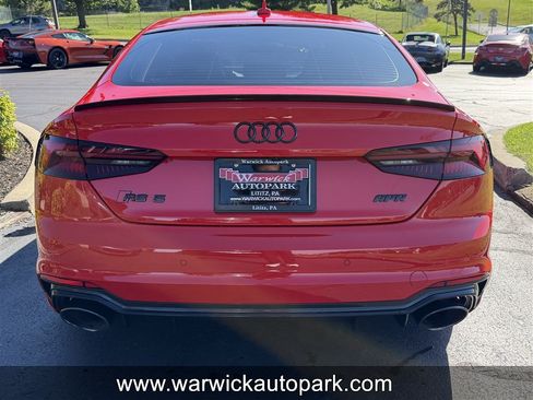 Used 2019 Audi RS 5 Sportback w/ Dynamic Plus Package AWD/4WD image 22