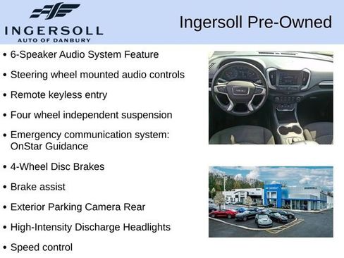 Used 2018 GMC Terrain SLE image 10