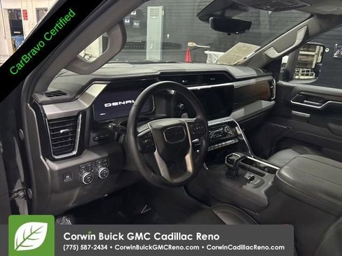 Certified 2025 GMC Sierra 1500 Denali w/ Denali Reserve Package AWD/4WD image 12