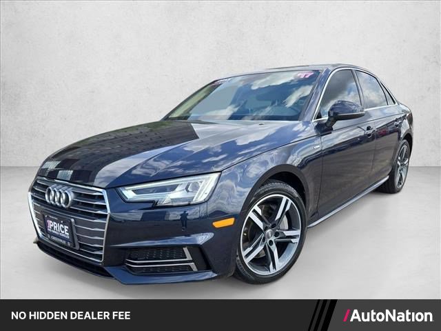 Used 2017 Audi A4 2.0T Premium Plus FWD image 1