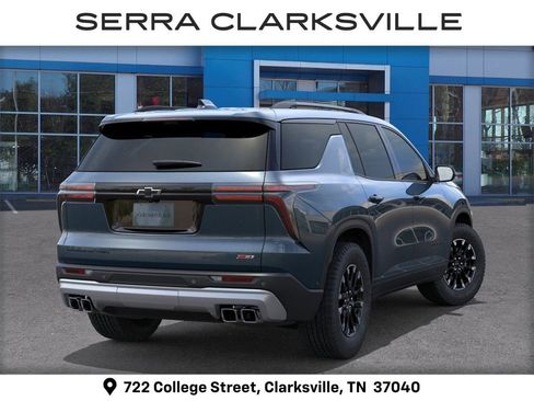 New 2026 Chevrolet Traverse Z71 w/ Driver Confidence Package AWD/4WD image 4