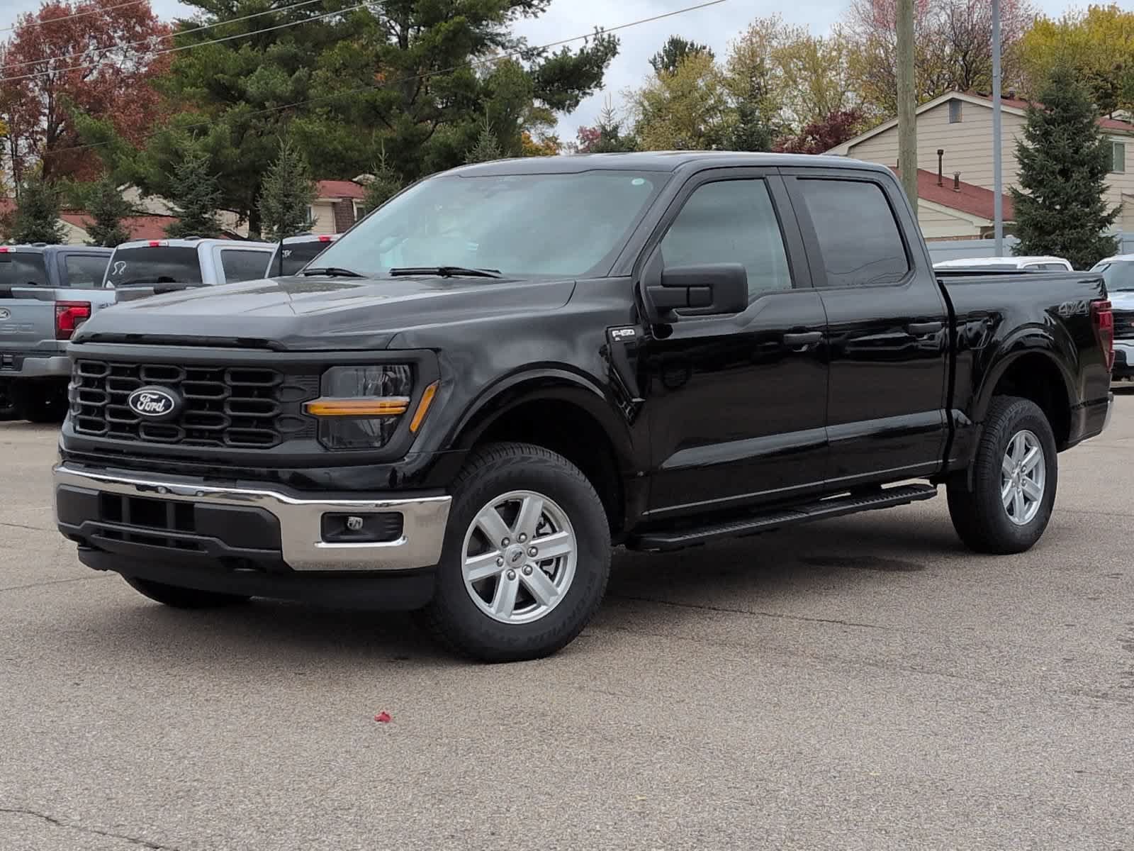 Used 2025 Ford F150 XL w/ Equipment Group 103A High AWD/4WD image 1