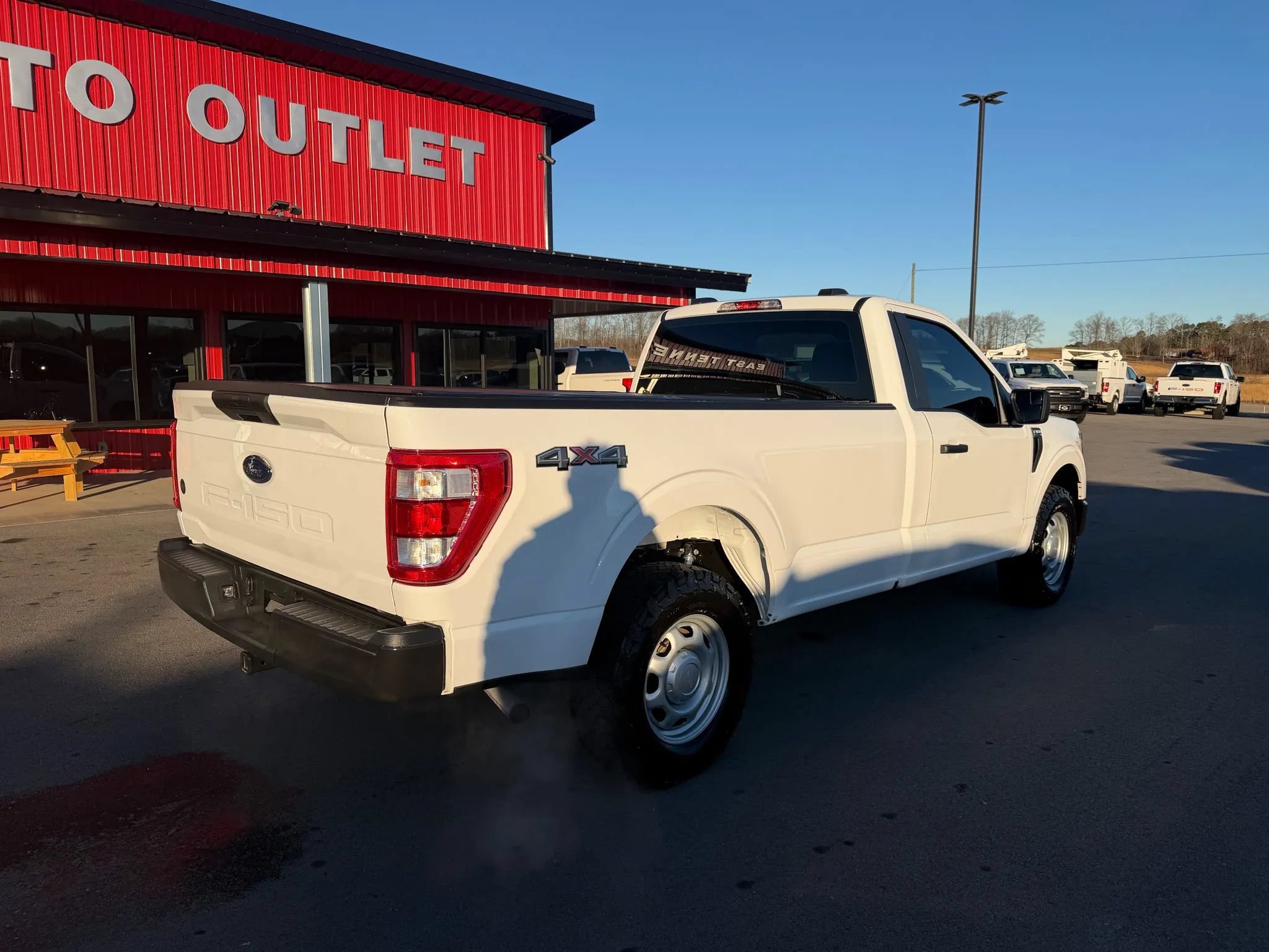 Used 2022 Ford F150 XL w/ Trailer Tow Package AWD/4WD image 3