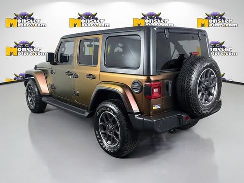 Used 2021 Jeep Wrangler Unlimited Sahara AWD/4WD image 7