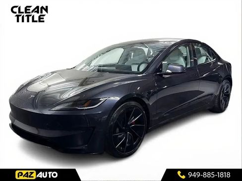 Used 2024 Tesla Model 3 Performance AWD/4WD image 1