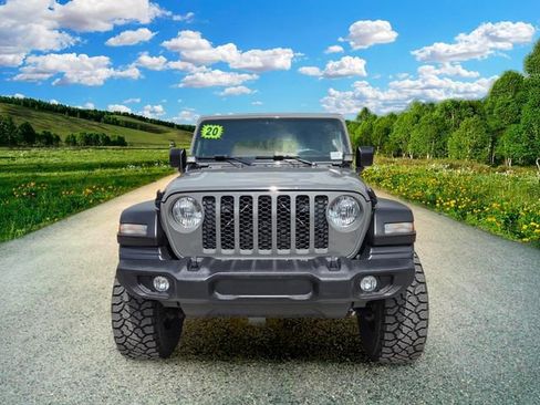 Certified 2020 Jeep Gladiator Sport w/ Quick Order Package 24S AWD/4WD image 8
