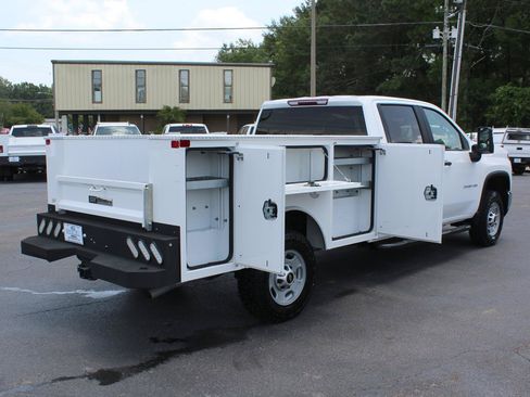 Used 2024 Chevrolet Silverado 2500 W/T w/ WT Convenience Package AWD/4WD image 17