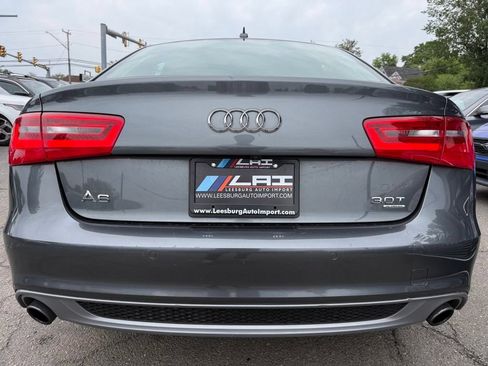 Used 2014 Audi A6 3.0T Prestige w/ Prestige Package AWD/4WD image 5