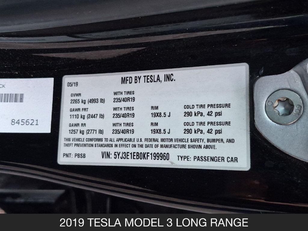 Used 2019 Tesla Model 3 AWD/4WD image 26