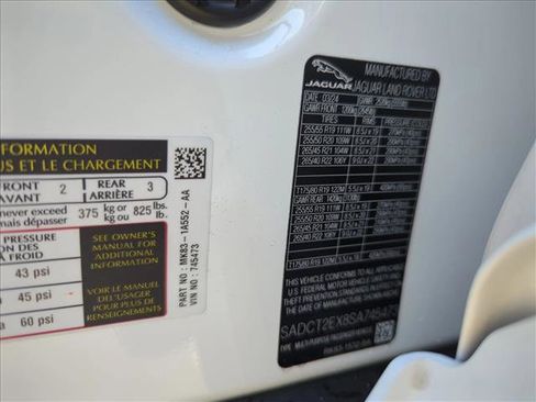 Used 2025 Jaguar F-PACE R-Dynamic S image 19