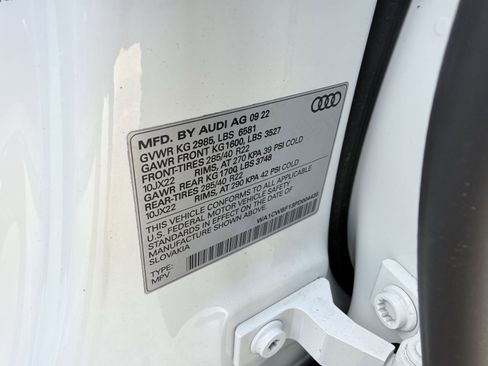 Used 2023 Audi SQ8 Prestige image 70