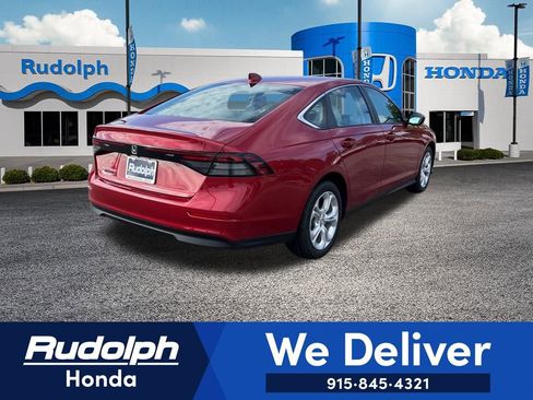 New 2025 Honda Accord LX image 5