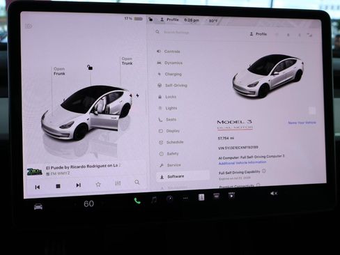 Used 2022 Tesla Model 3 Performance AWD/4WD image 18