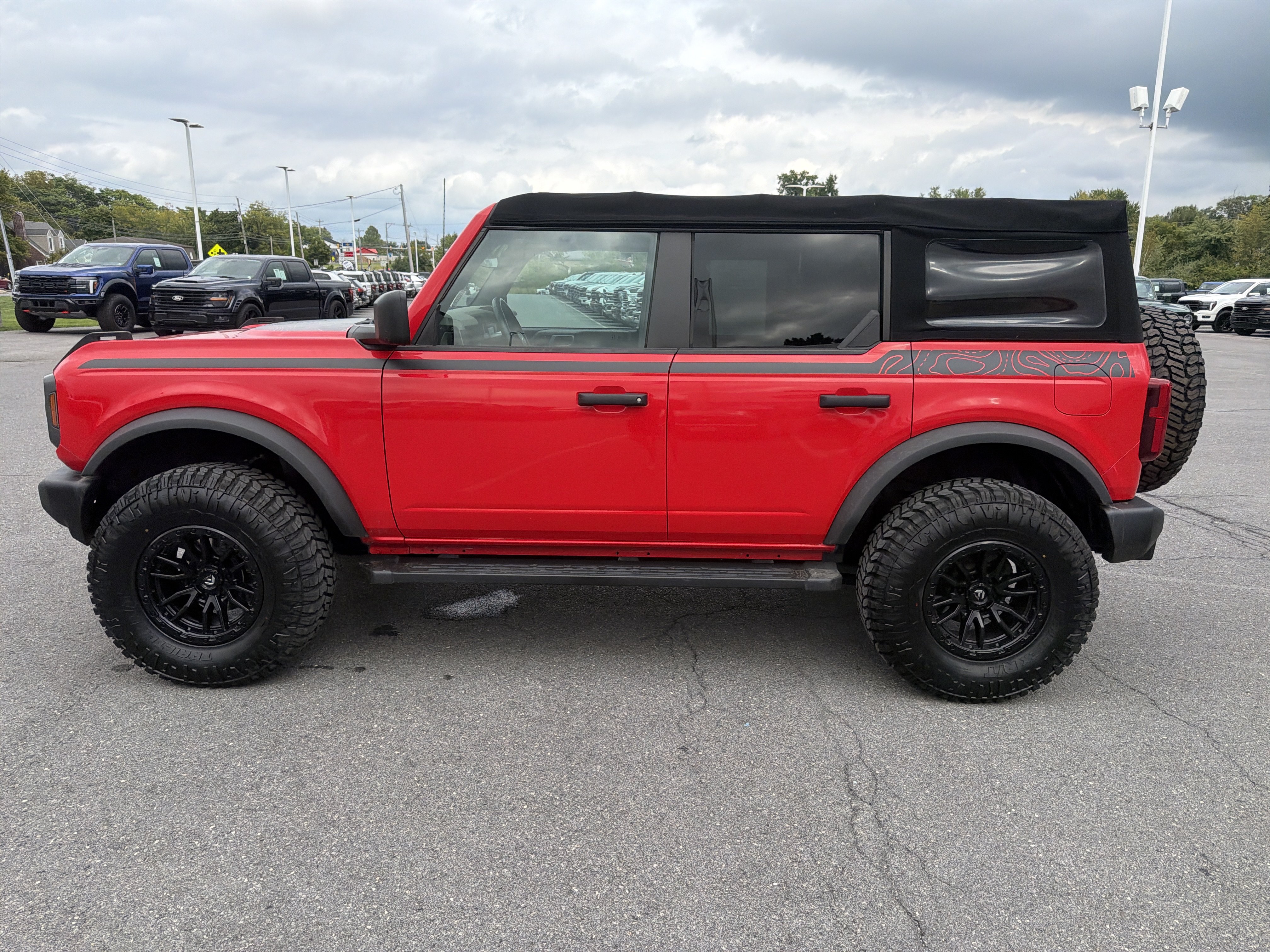 Used 2021 Ford Bronco Big Bend AWD/4WD image 7