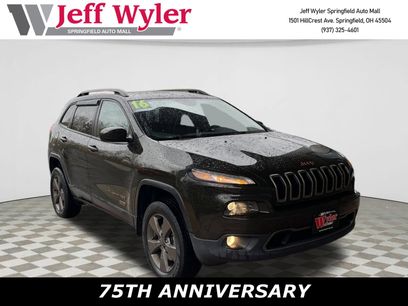 Used 2016 Jeep Cherokee 75th Anniversary