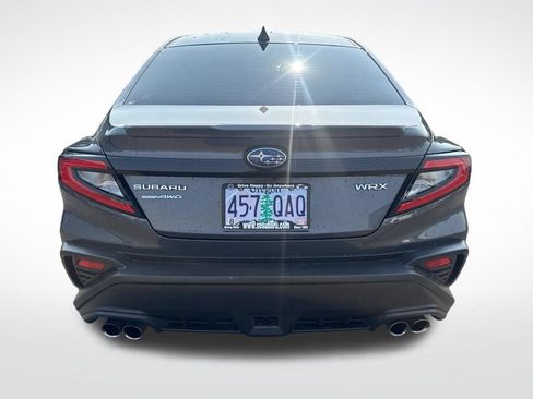 Certified 2024 Subaru WRX Premium AWD/4WD image 6