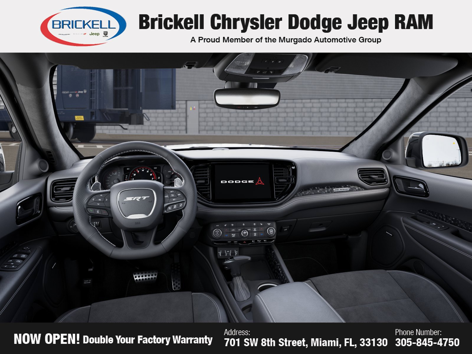 New 2026 Dodge Durango SRT Hellcat w/ Premium Group AWD/4WD image 19