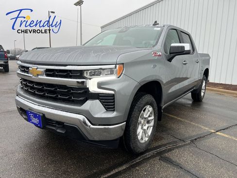 New 2026 Chevrolet Silverado 1500 LT w/ Z71 Off-Road Package AWD/4WD image 1