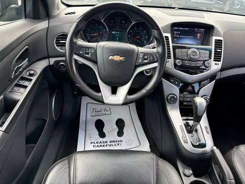 Used 2014 Chevrolet Cruze LTZ w/ Sun, Sound and Sport Package FWD image 14