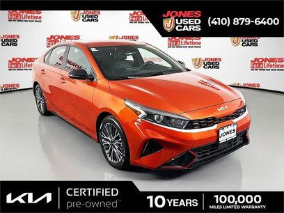 Used 2023 Kia Forte GT-Line w/ GT-Line Technology Package
