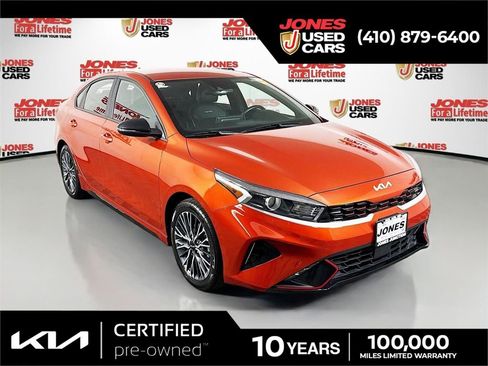 Used 2023 Kia Forte GT-Line w/ GT-Line Technology Package FWD image 1