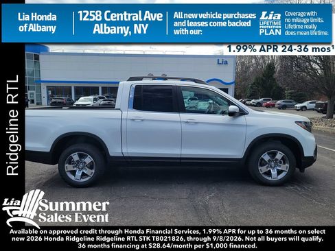 New 2026 Honda Ridgeline RTL image 2