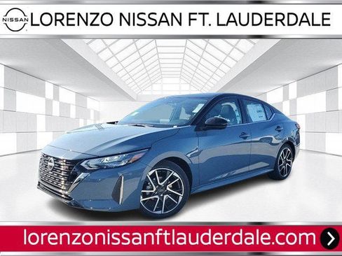 New 2025 Nissan Sentra SR w/ SR Premium Package image 1