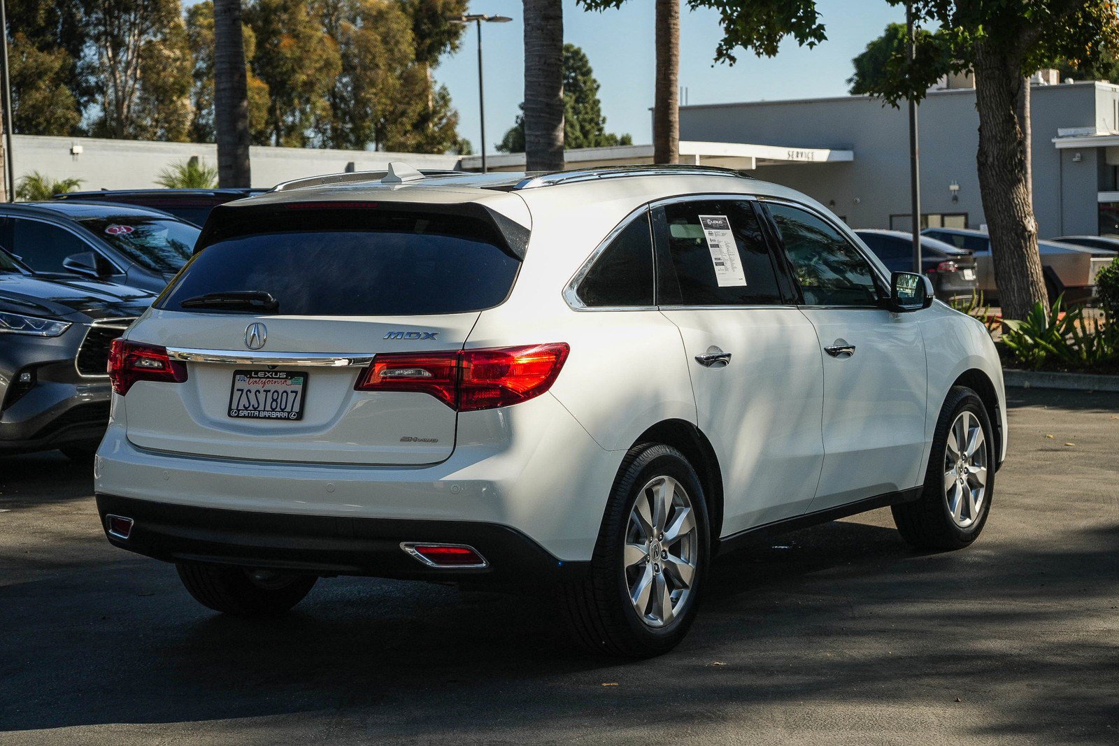Used 2016 Acura MDX SH-AWD image 6