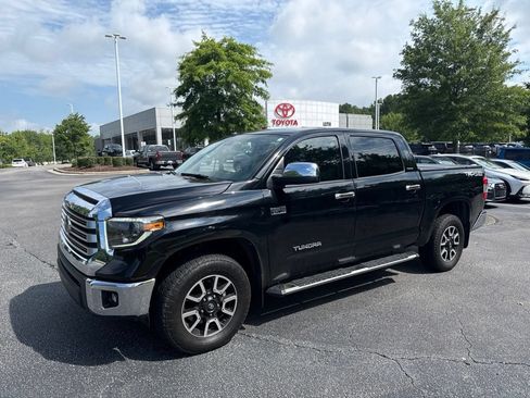 Used 2019 Toyota Tundra Limited w/ TRD Off Road Package AWD/4WD image 2