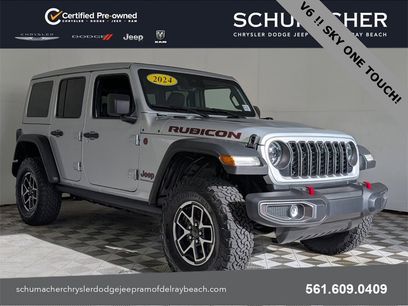 Used 2024 Jeep Wrangler Unlimited Rubicon w/ Technology Group