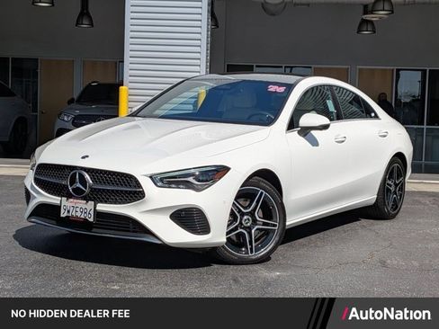 Certified 2026 Mercedes-Benz CLA 250 image 1