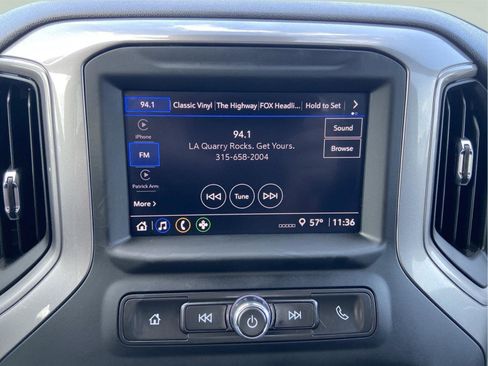 Used 2024 Chevrolet Silverado 1500 Custom AWD/4WD image 23