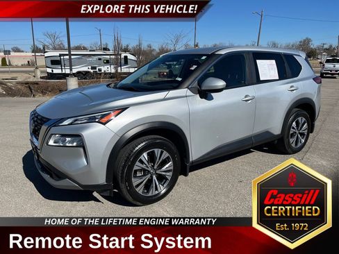 Used 2023 Nissan Rogue SV image 1